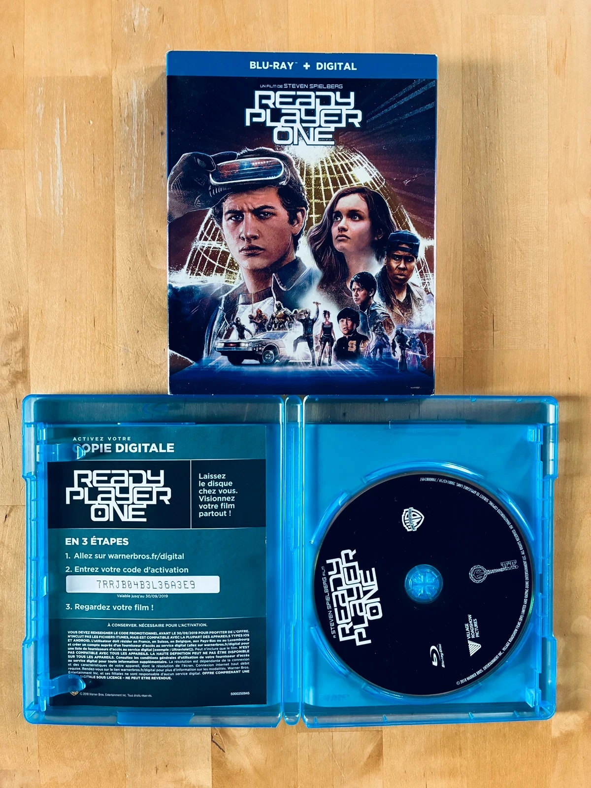 Blu-ray Ready Player One de Steven Spielberg. – photo 3